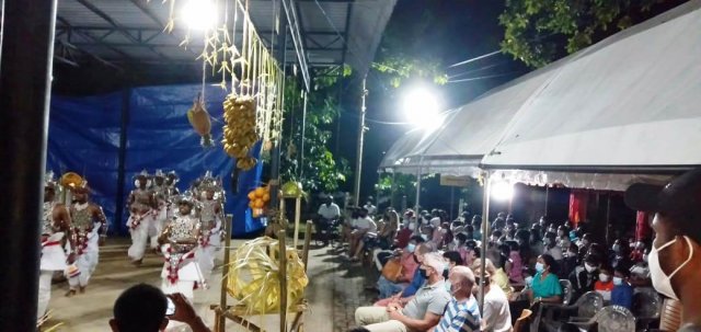 "උඩරට ගම්මඩු ශාන්තිකර්ම"